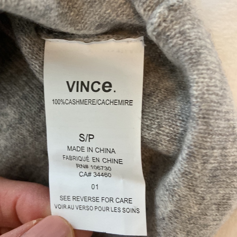 Vince cashmere sweater size S - Picture 5 of 5